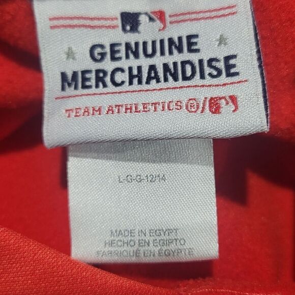 Cincinnati Reds Women's Red & Black Hoodie - Picture 8 of 9